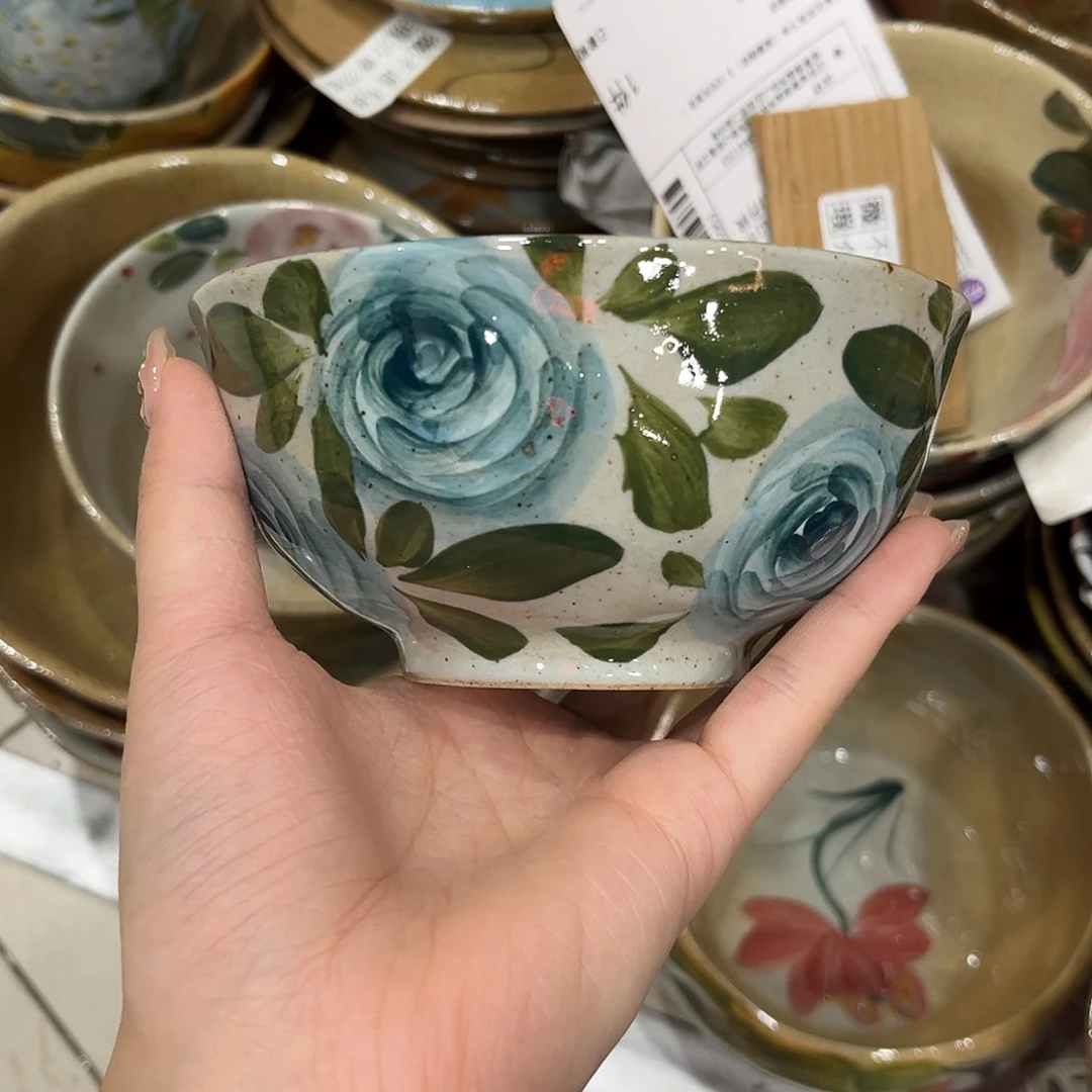 景德镇手工手绘高温釉下彩