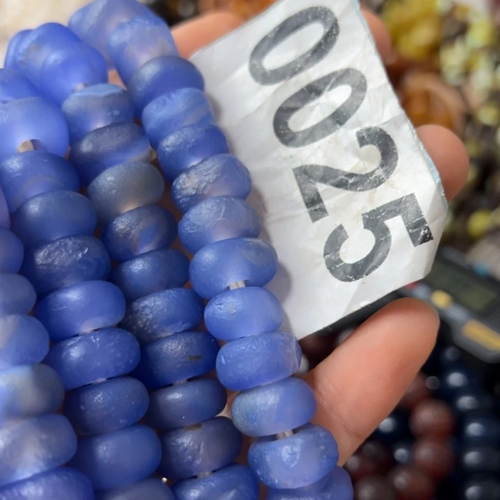 玛瑙/玉髓手链未镶嵌白*胖