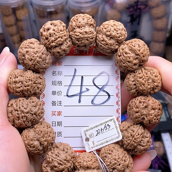 金刚菩提手串22.5/23霸王花