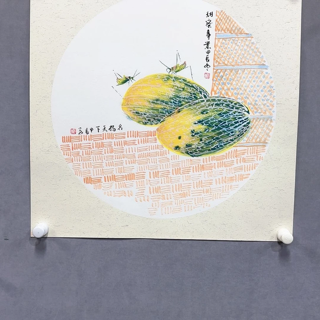 国画国画纯手绘作品请放心去藏