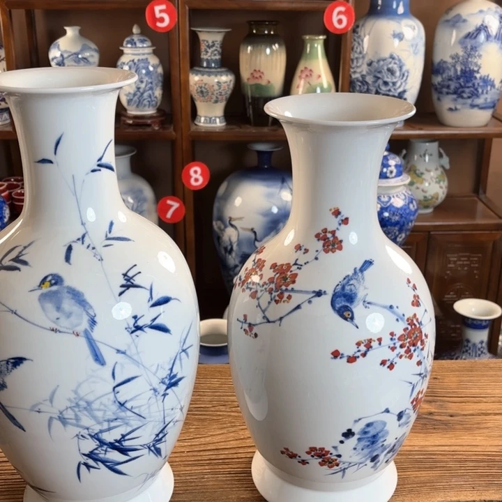 瓷片一****：景德镇陶瓷赏瓶