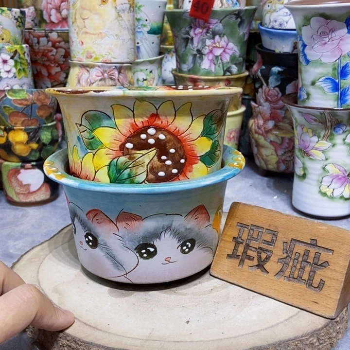 景德镇艺术手绘作品