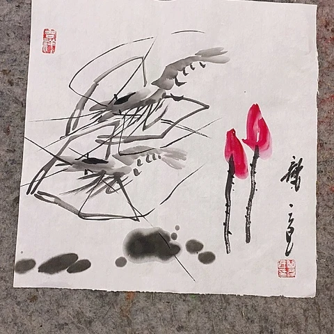 国画吉祥如意吉祥幸福