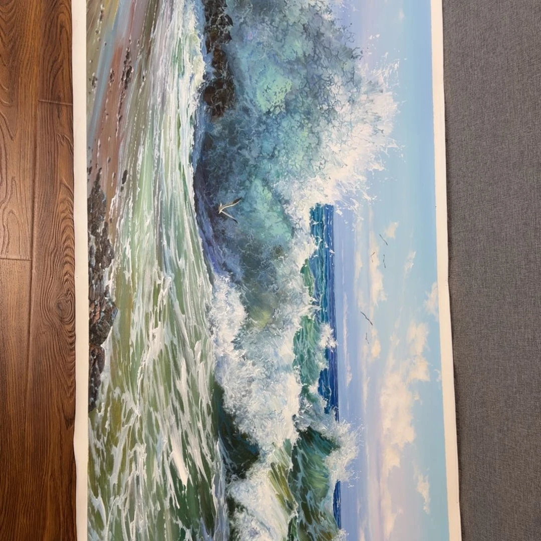 油画你是谁了啊我的手机没