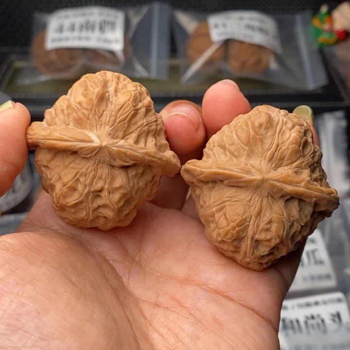 把件文玩核桃44南瓜全品
