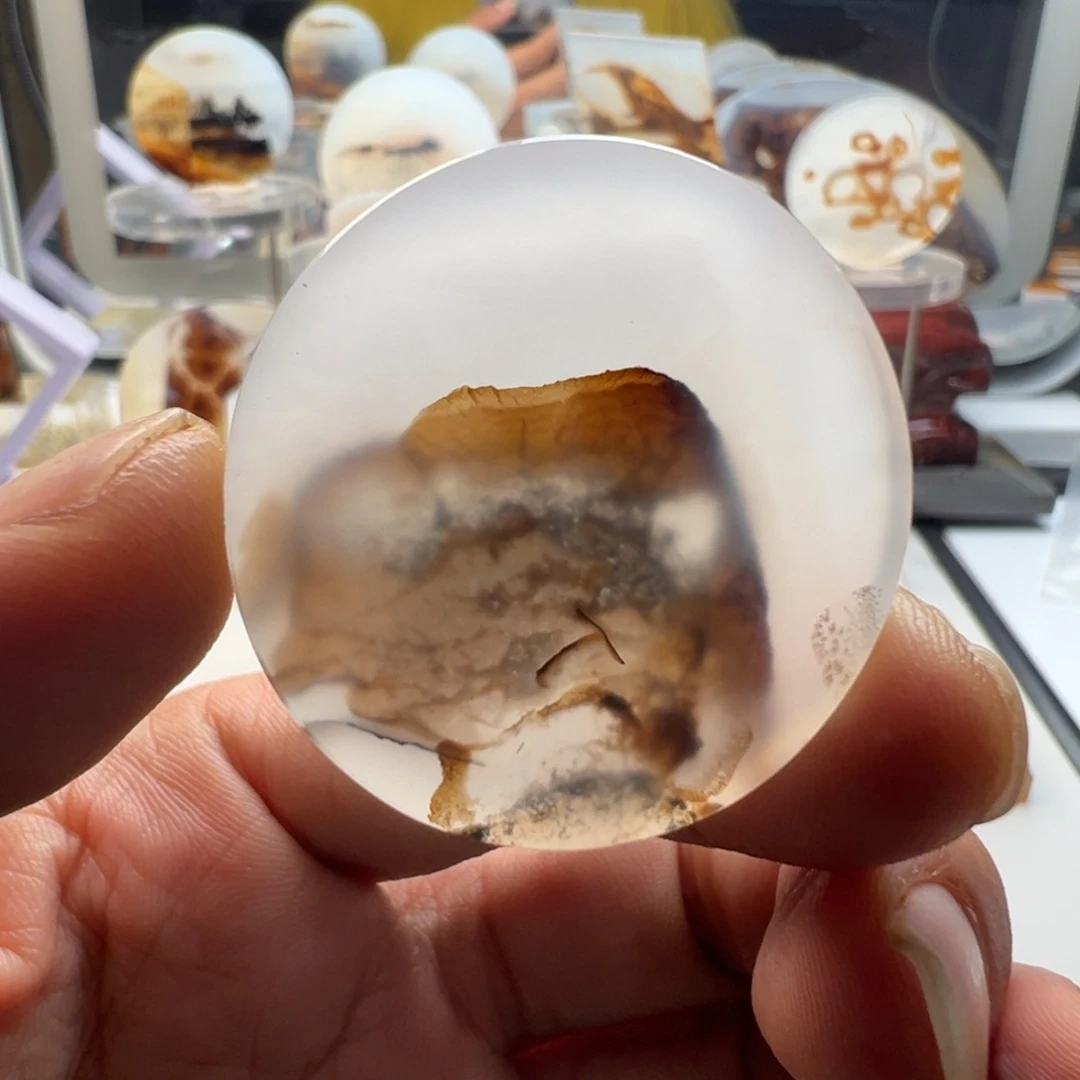 未镶嵌玛瑙/玉髓珠宝奇石