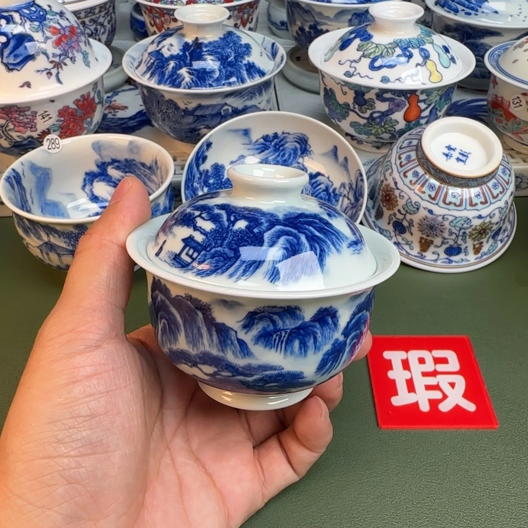 纯手工纯手绘茶具206