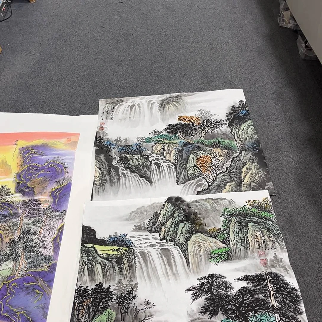 国画ZH精品国画作品一张