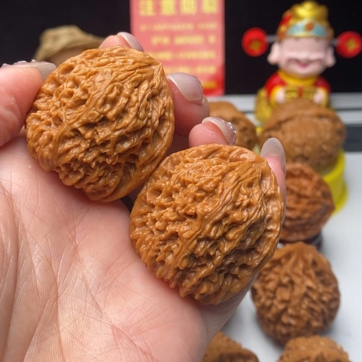 核桃文玩核桃南疆石38尺