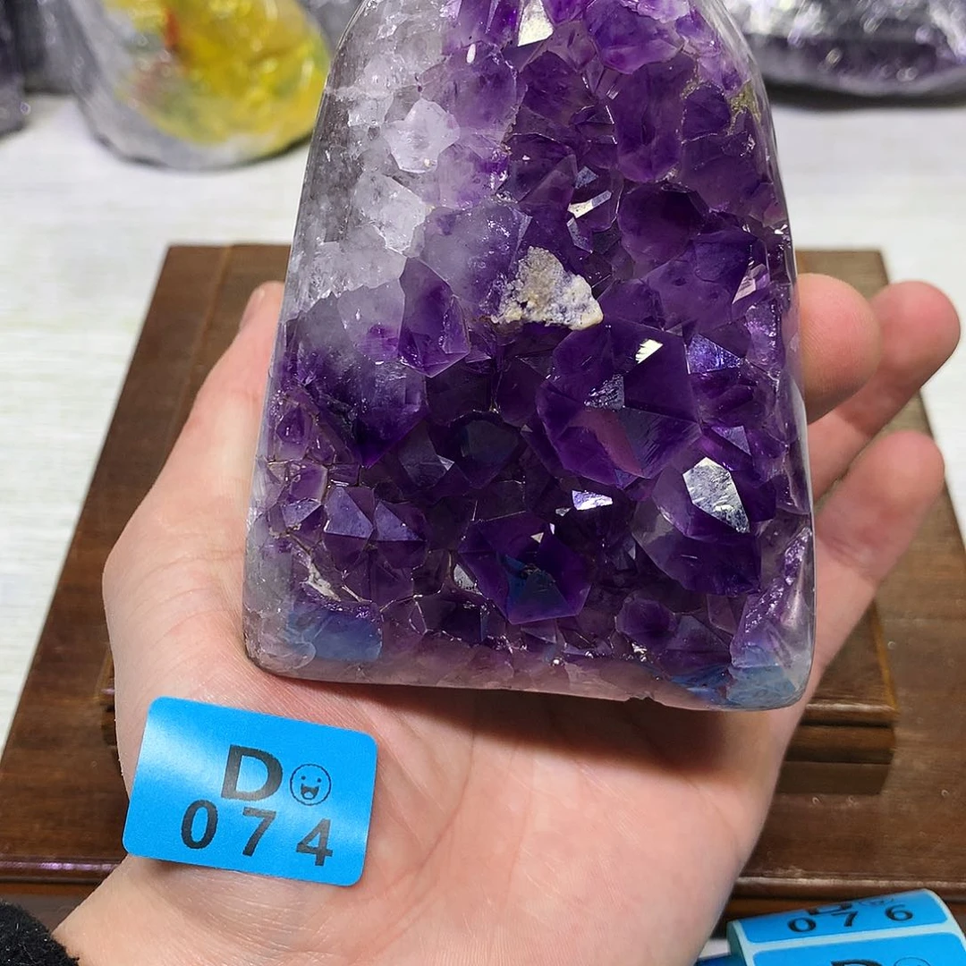 紫晶大型摆件（非配饰）未镶嵌