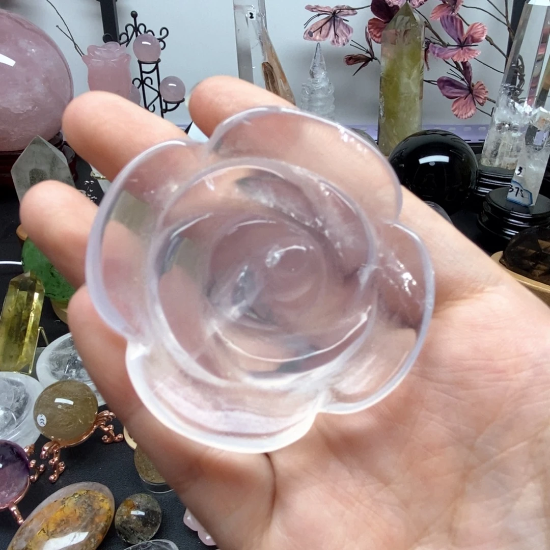 未镶嵌水晶珠宝半成品