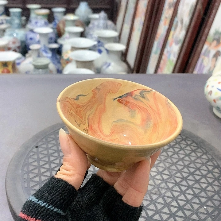 陶摆件博古架陶瓷摆件