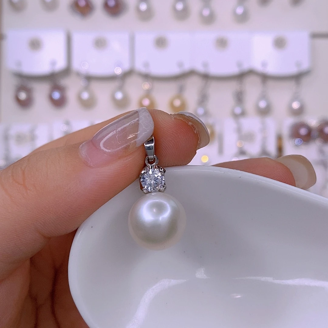 淡水珍珠颈饰未镶嵌