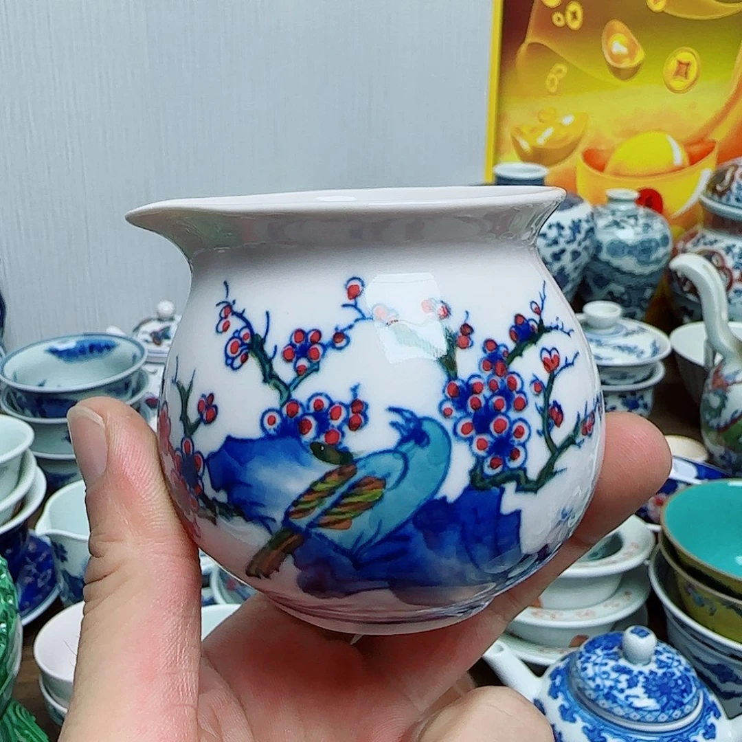 摆件瓷器的工艺技术与艺术