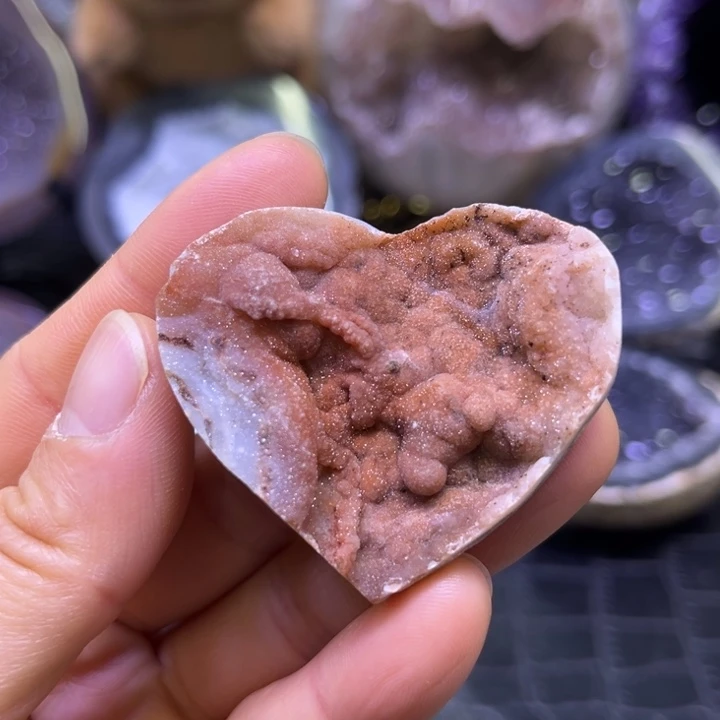 软爱心未镶嵌水晶