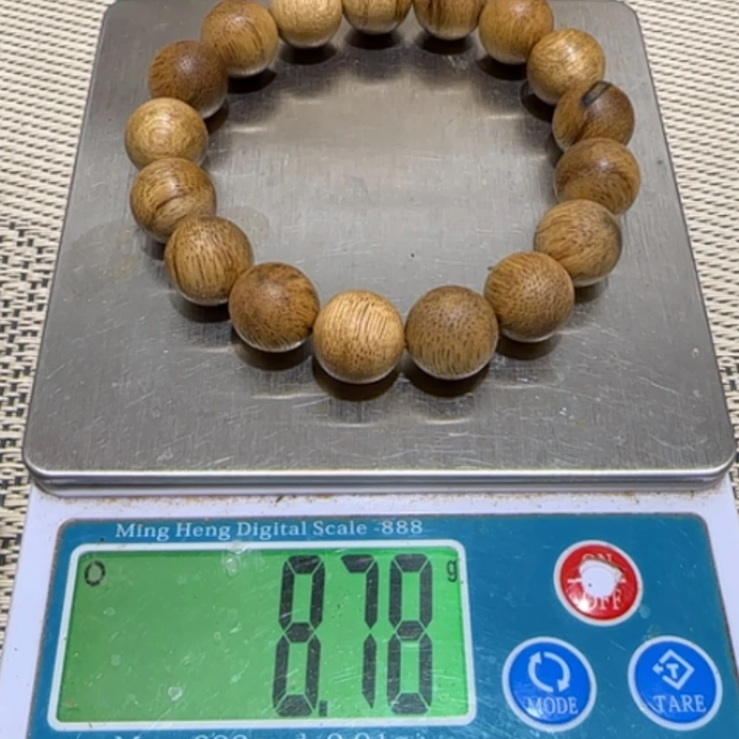 【闪购商品】沉香手串督**濃加里曼丹13m手串