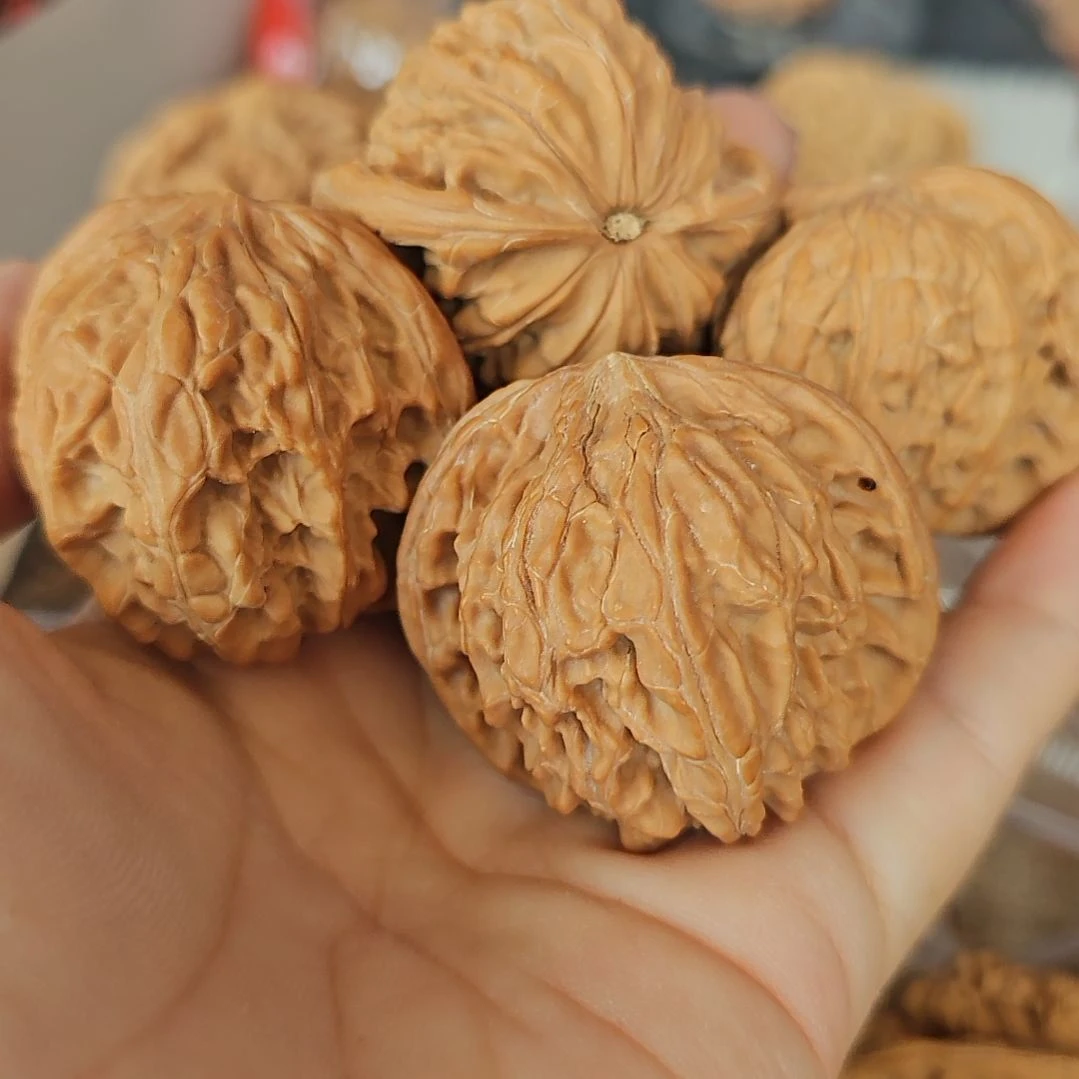 山***海文玩核桃吊坠40二队魔石