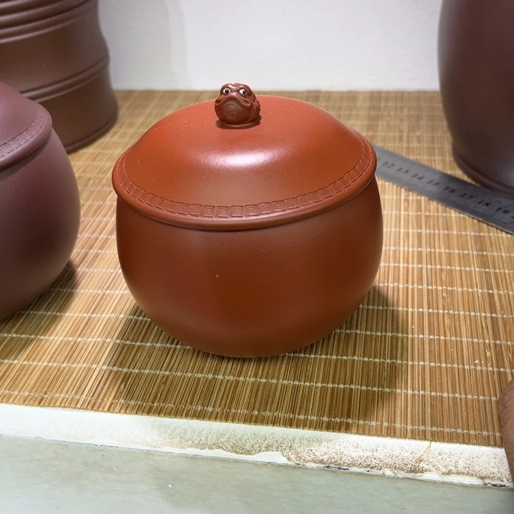 茶叶罐紫砂精品紫砂茶叶罐福利专场