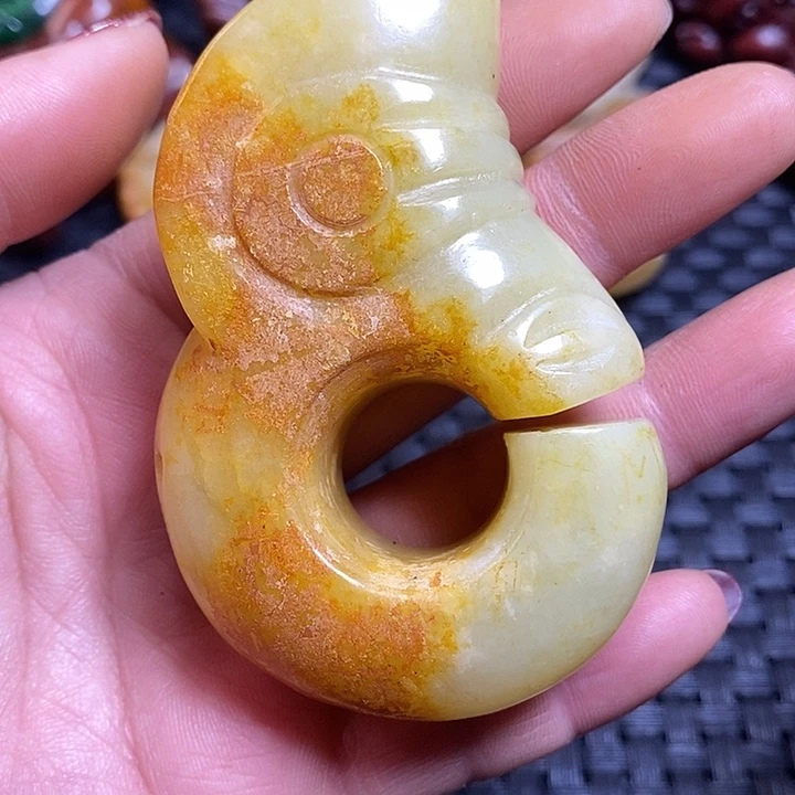 紫金钵盂菩提吊坠青*地