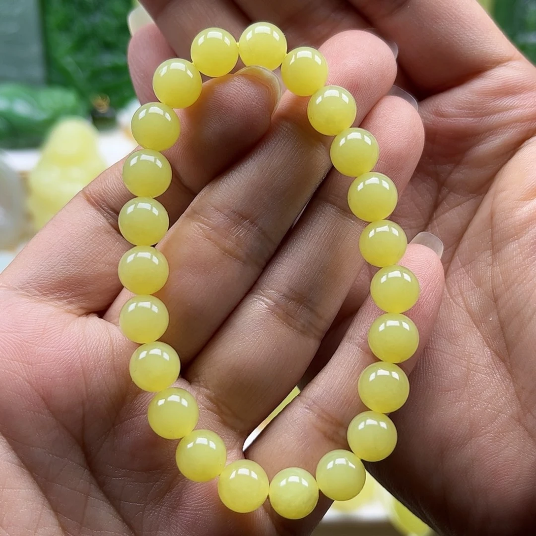 手串未镶嵌和田玉