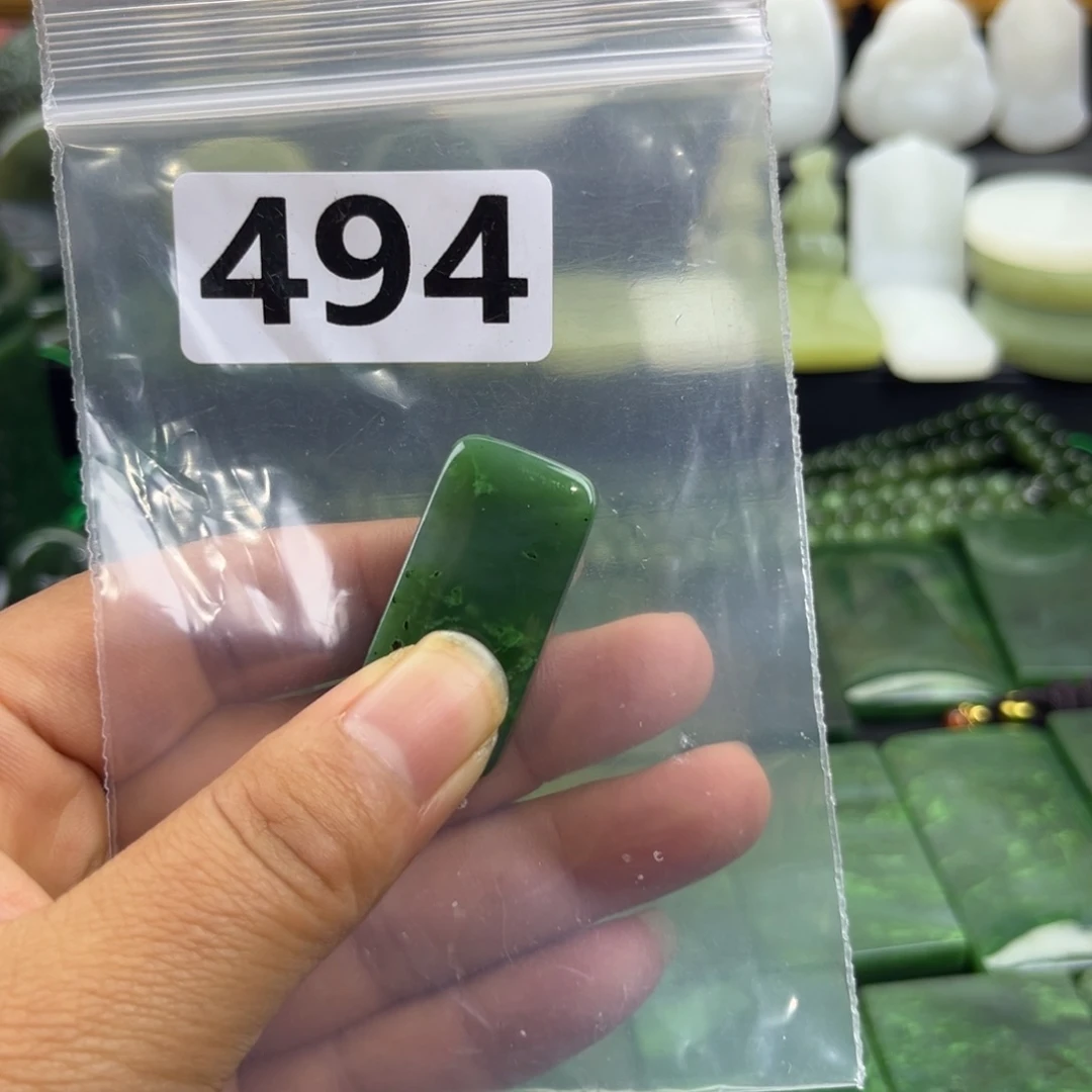 三***毛和田玉未镶嵌珠宝半成品