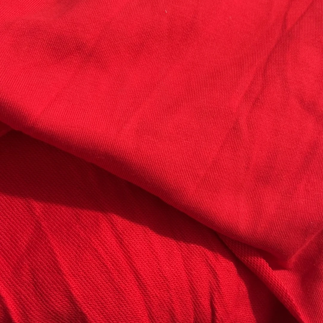 大红色纯棉1.8×2米长特价手