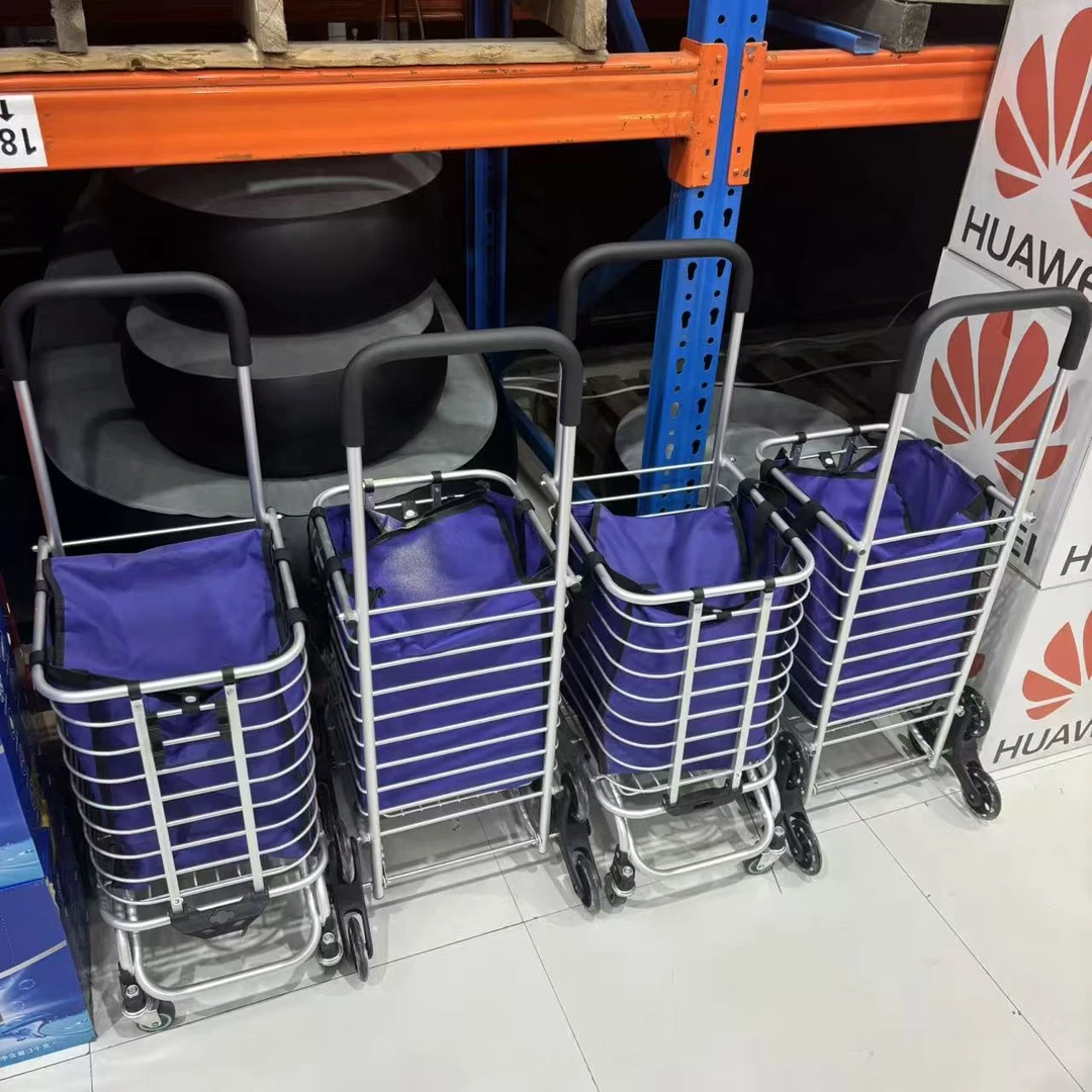 买菜购物车便携式购物车【颜色随机】