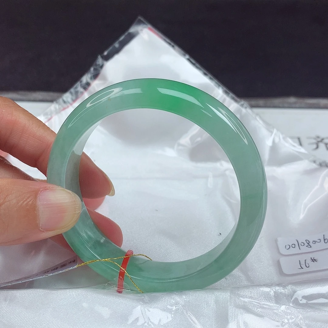 未镶嵌手镯翡翠56圈0691