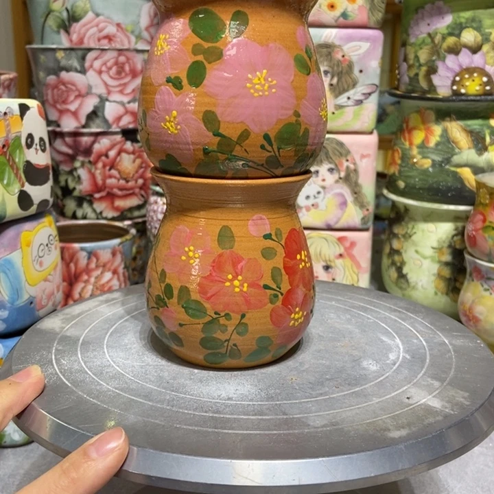 景德镇艺术手绘作品