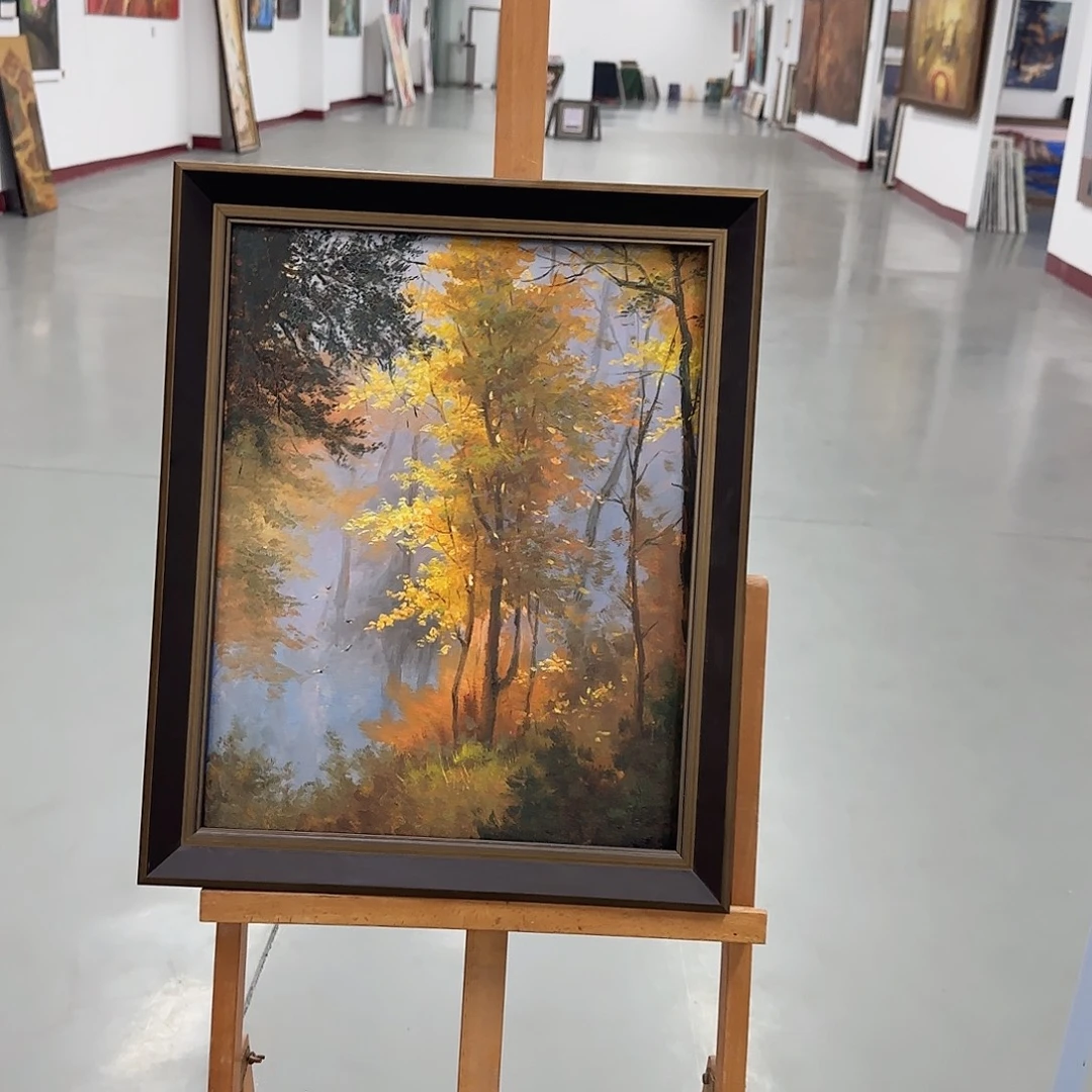 高端手绘艺术油画