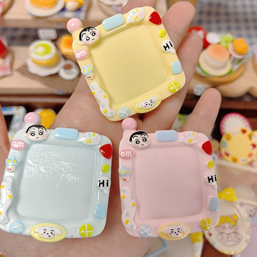 玩具捏捏盘子自选可爱树脂配件摆件