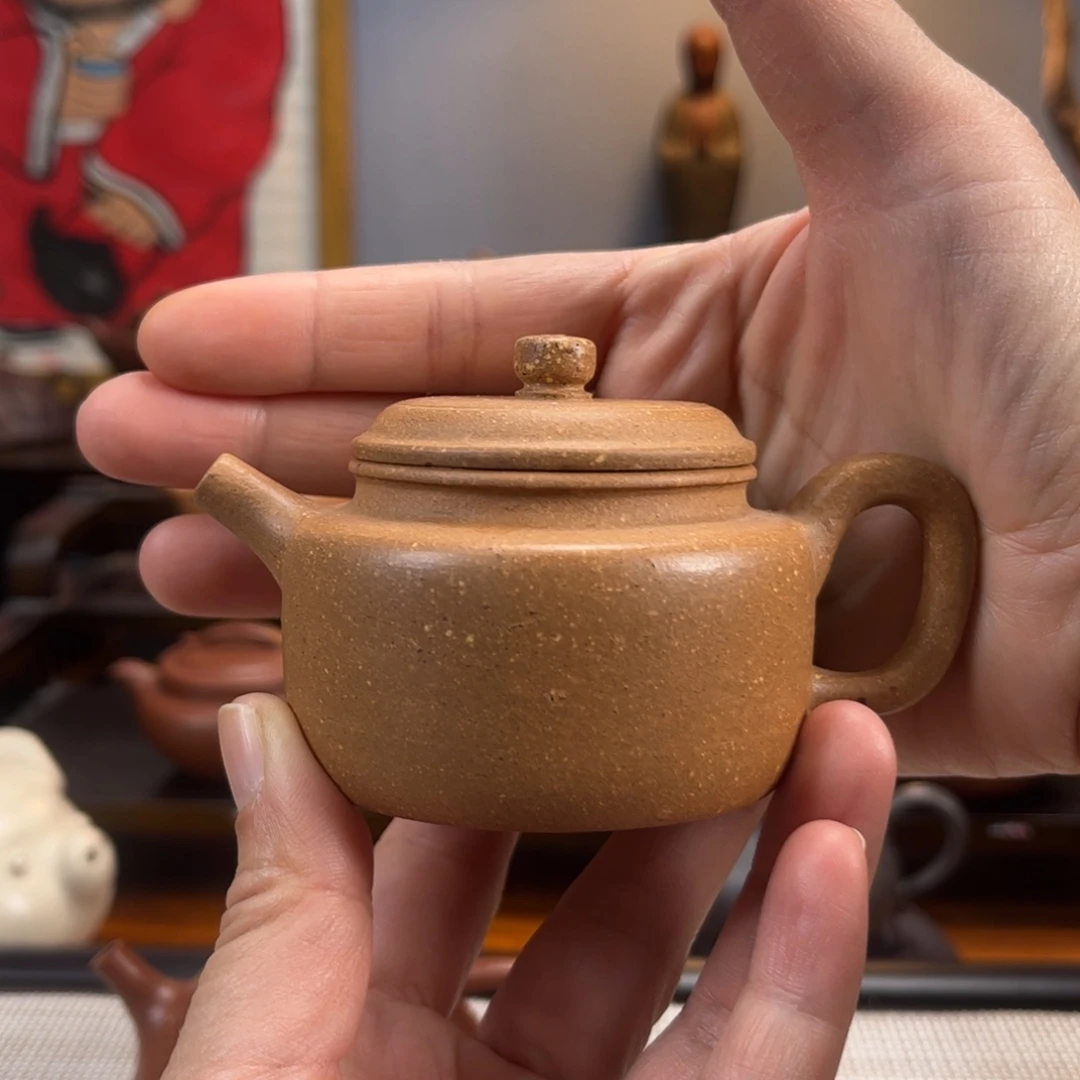 紫砂茶壶紫砂茶具半手工制作