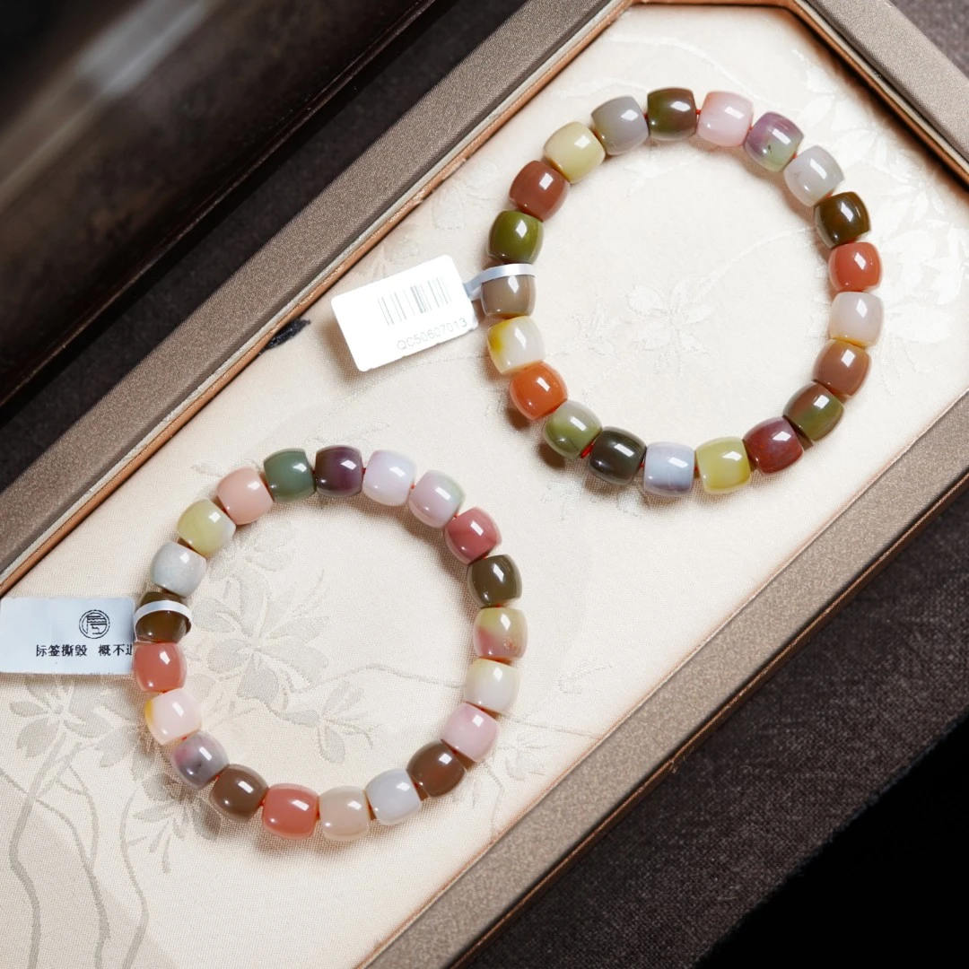 左边婷姐丨盐源手串（QC50607013）（多样性发其一）