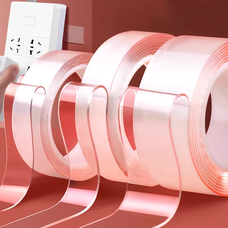 透明加厚防护胶带防磕碰桌边防护条防霉防硌手包边胶带