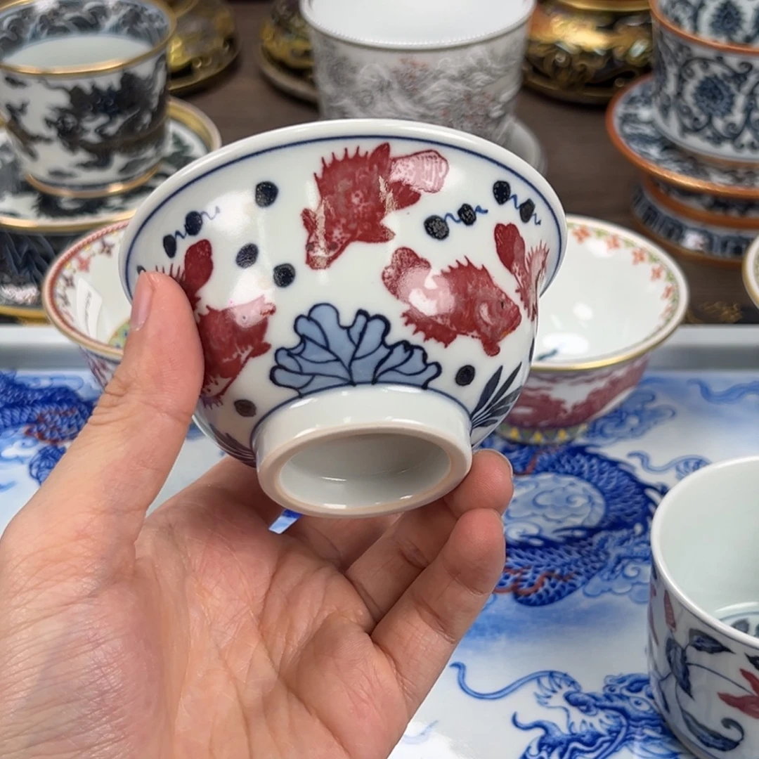 鉴***狩景德镇手工手绘陶瓷