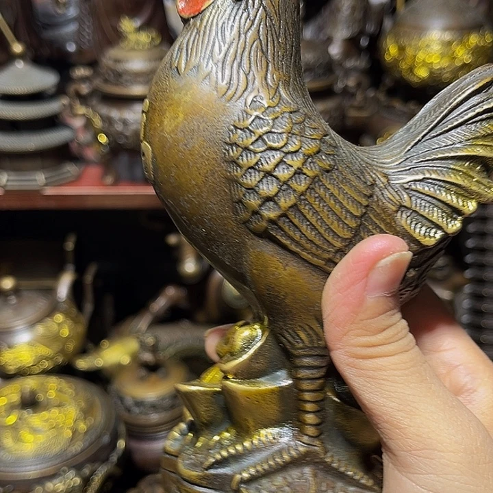 高端精美铜器摆件