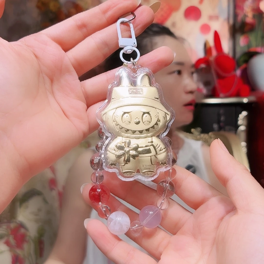 非洲檀香无事牌手机挂