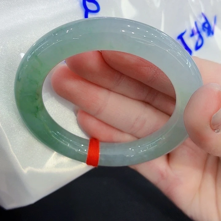 翡翠未镶嵌手镯手镯52/53/54圈口