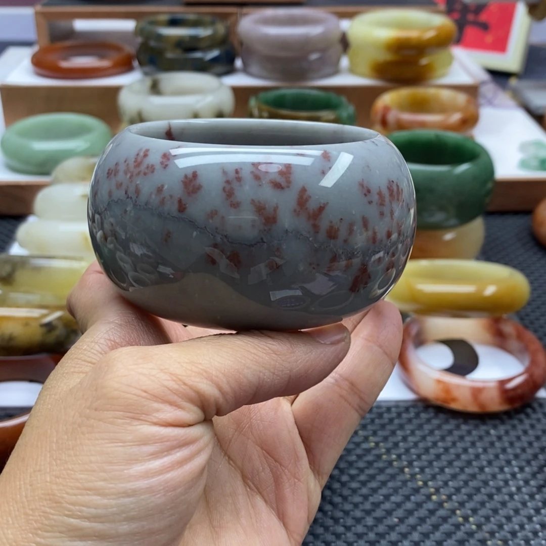 石英质玉手镯未镶嵌李*杰