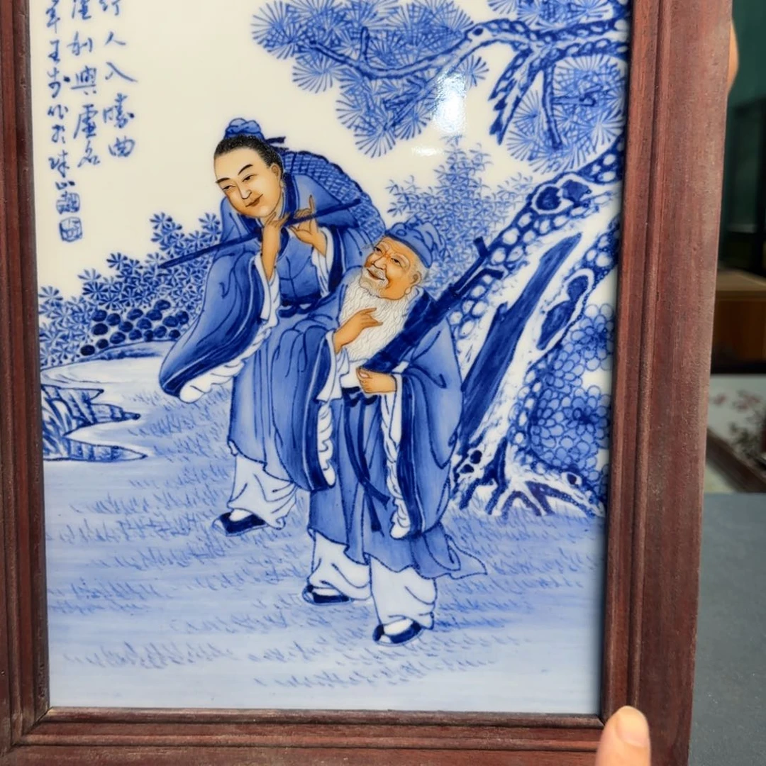 摆件景德镇陶瓷好好好