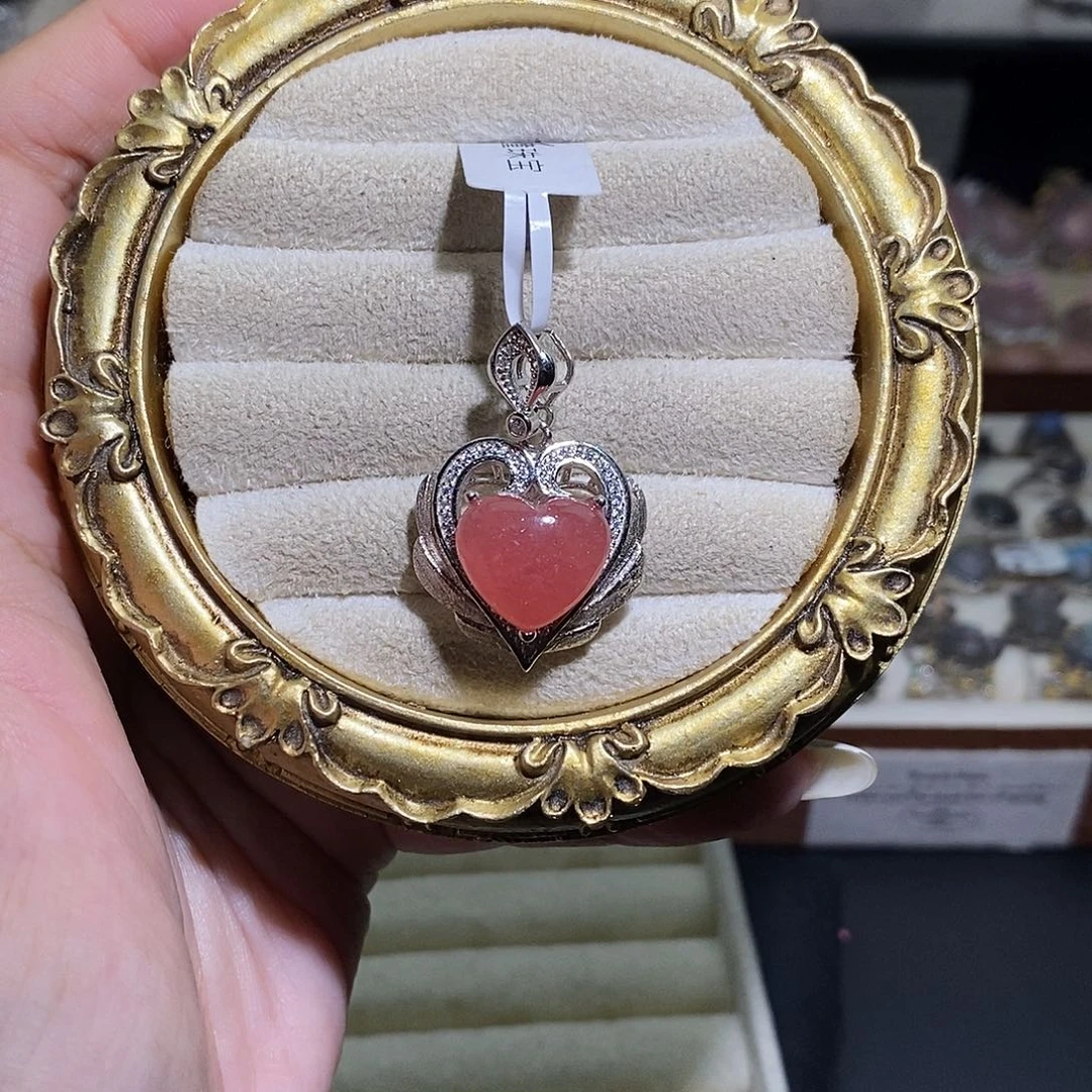 c***u水晶银S925镶嵌戒指