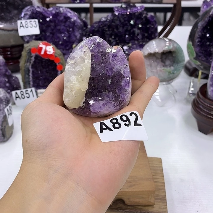 大型摆件（非配饰）紫晶未镶嵌