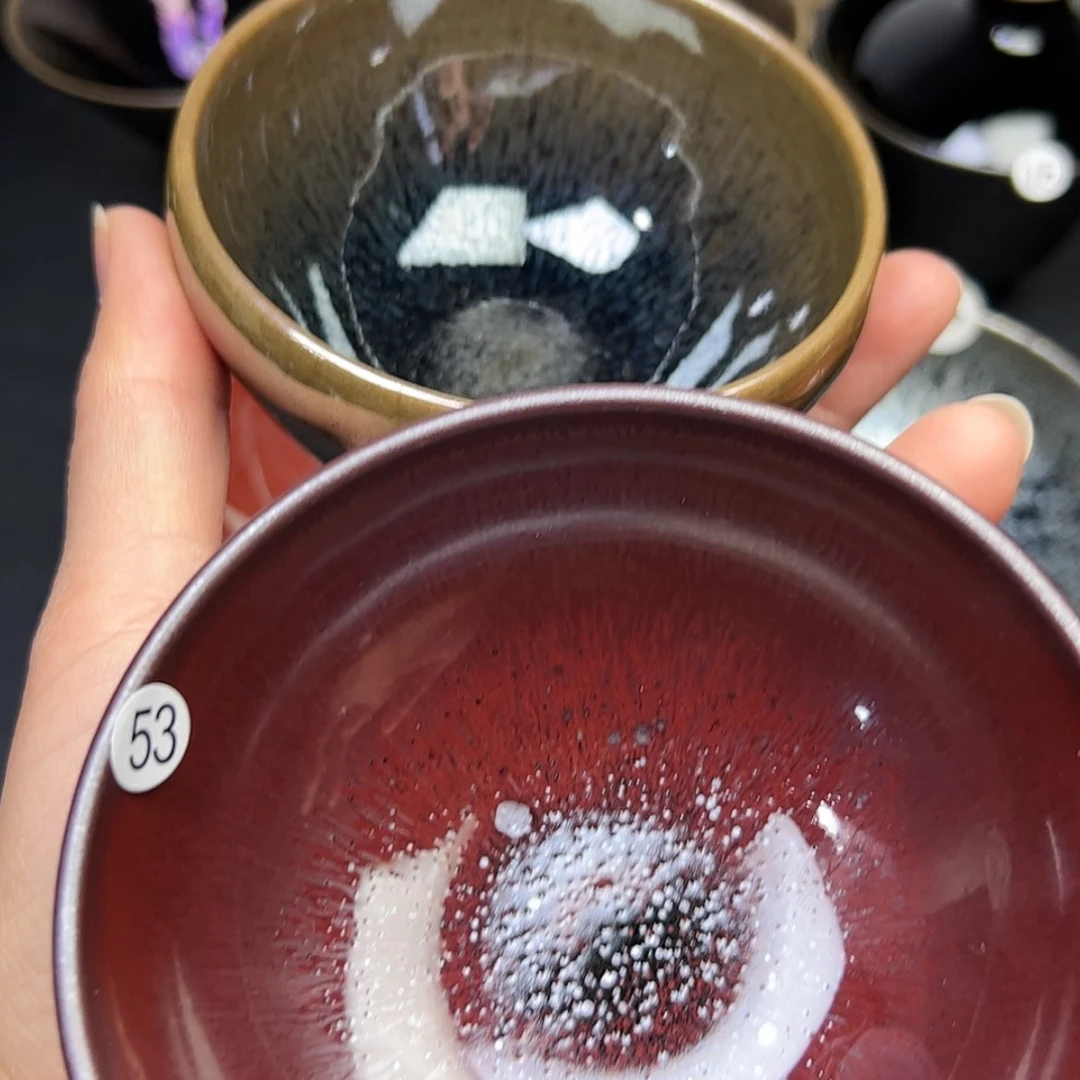 【闪购商品】茶盏大*建窑建盏主人杯