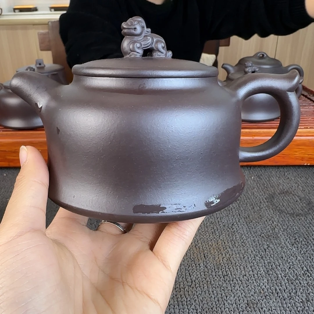 农***虎茶壶紫砂宜兴紫砂