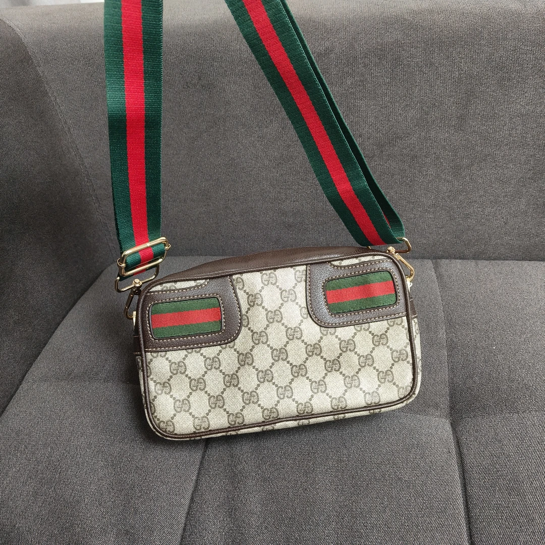 95新 GUCCI/古驰 兔兔 G专属/古驰斜挎包/240619076