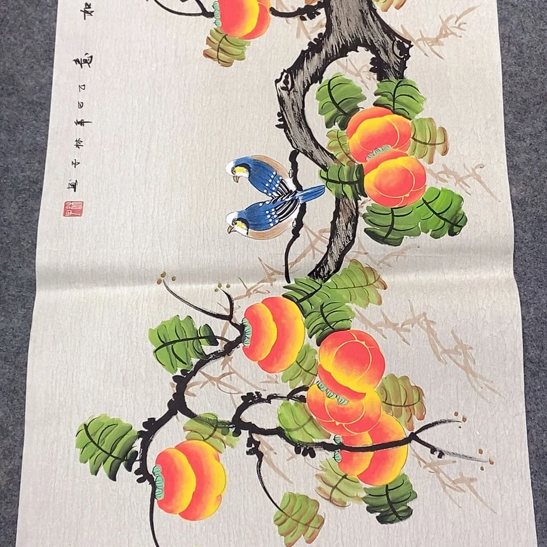 国画国画作品展示