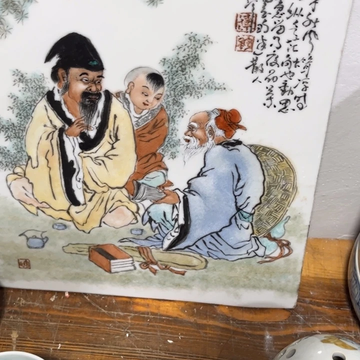 摆件弘**技景德镇陶瓷艺术品