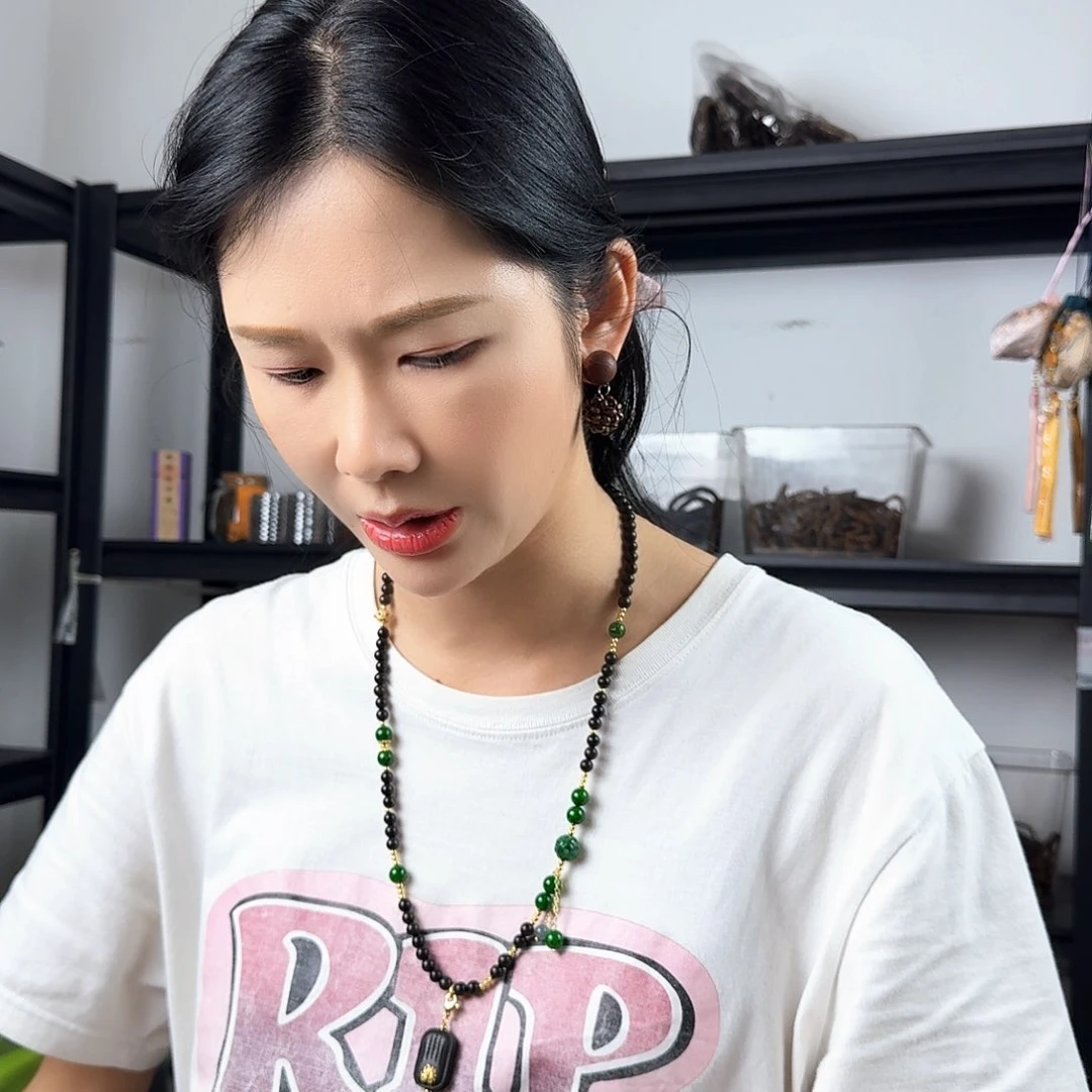 沉香沉香香囊紫棋原材料发一08