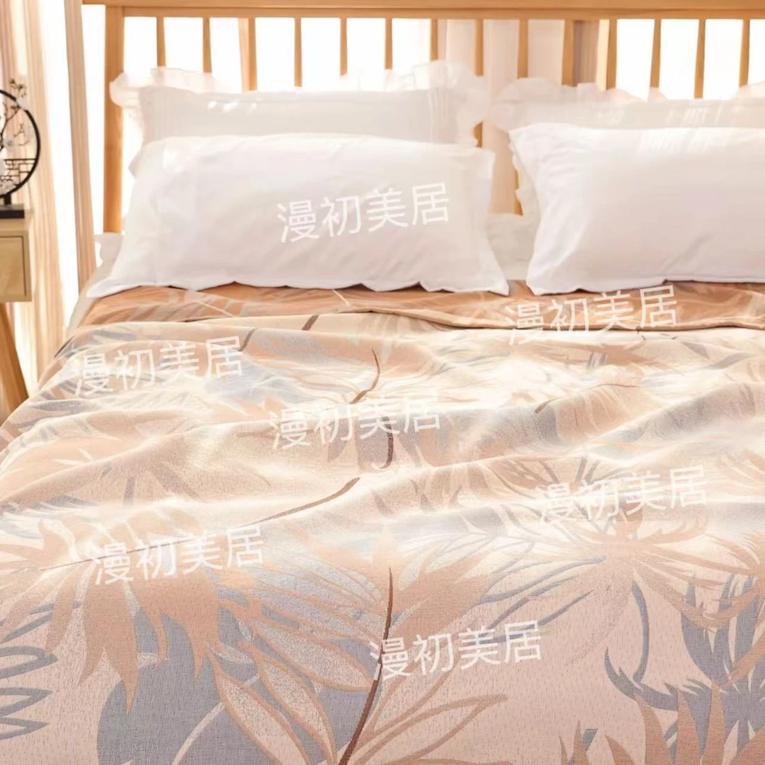 【春华秋月】200*240cm轻奢高端汉麻多功能软凉席