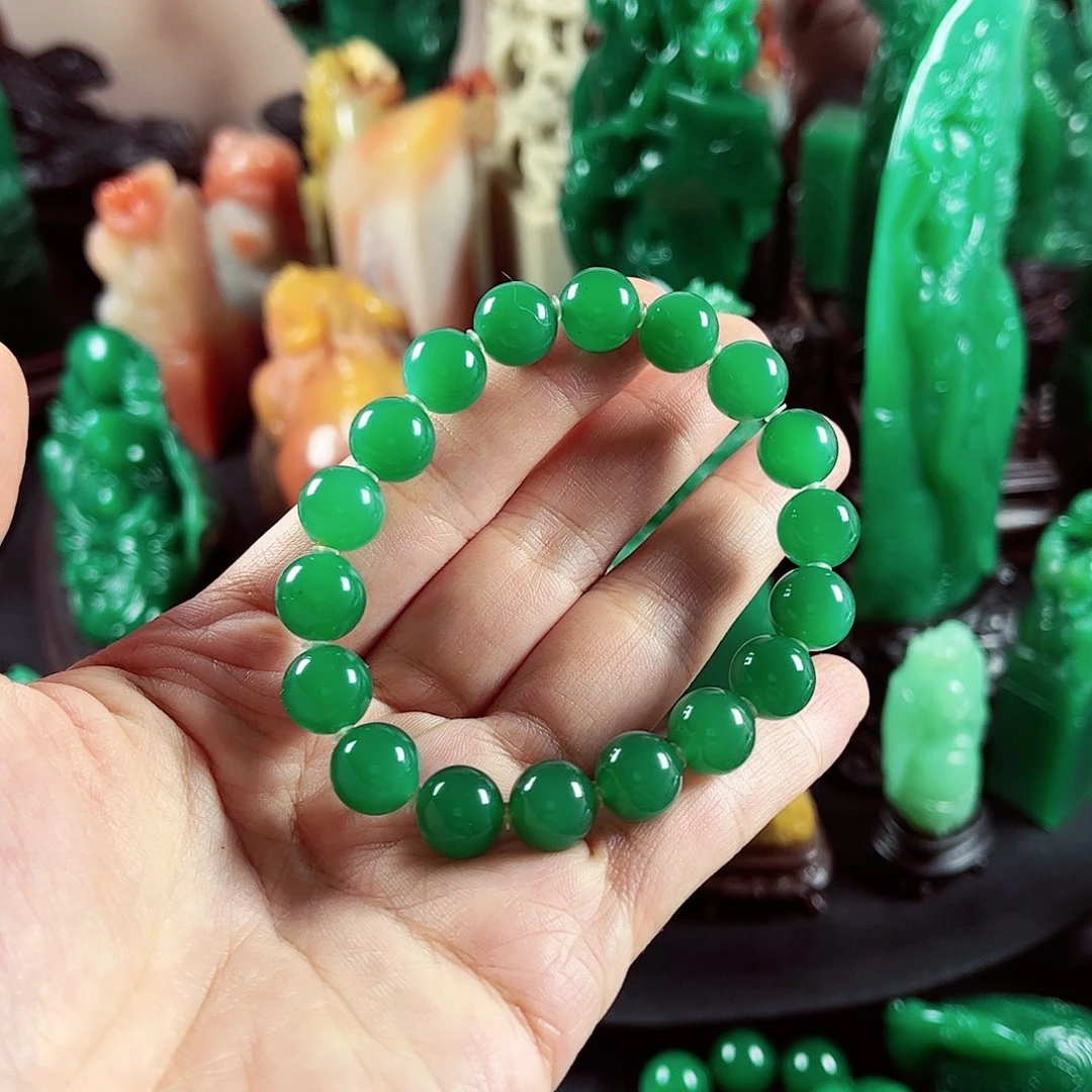 四川石用****8雅安绿名贵石材